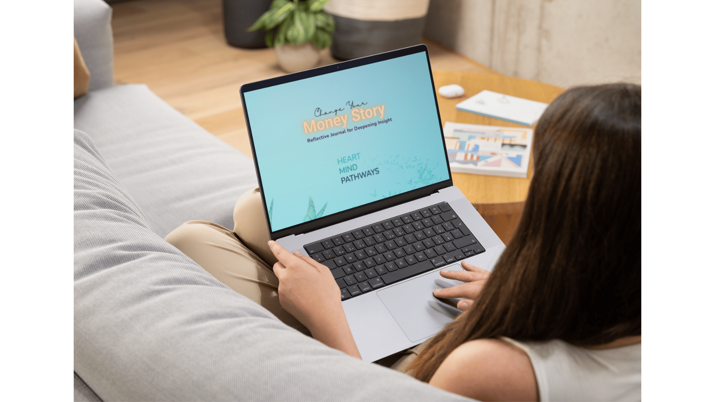 Change Your Money Story: Downloadable Journal for Deep Reflection